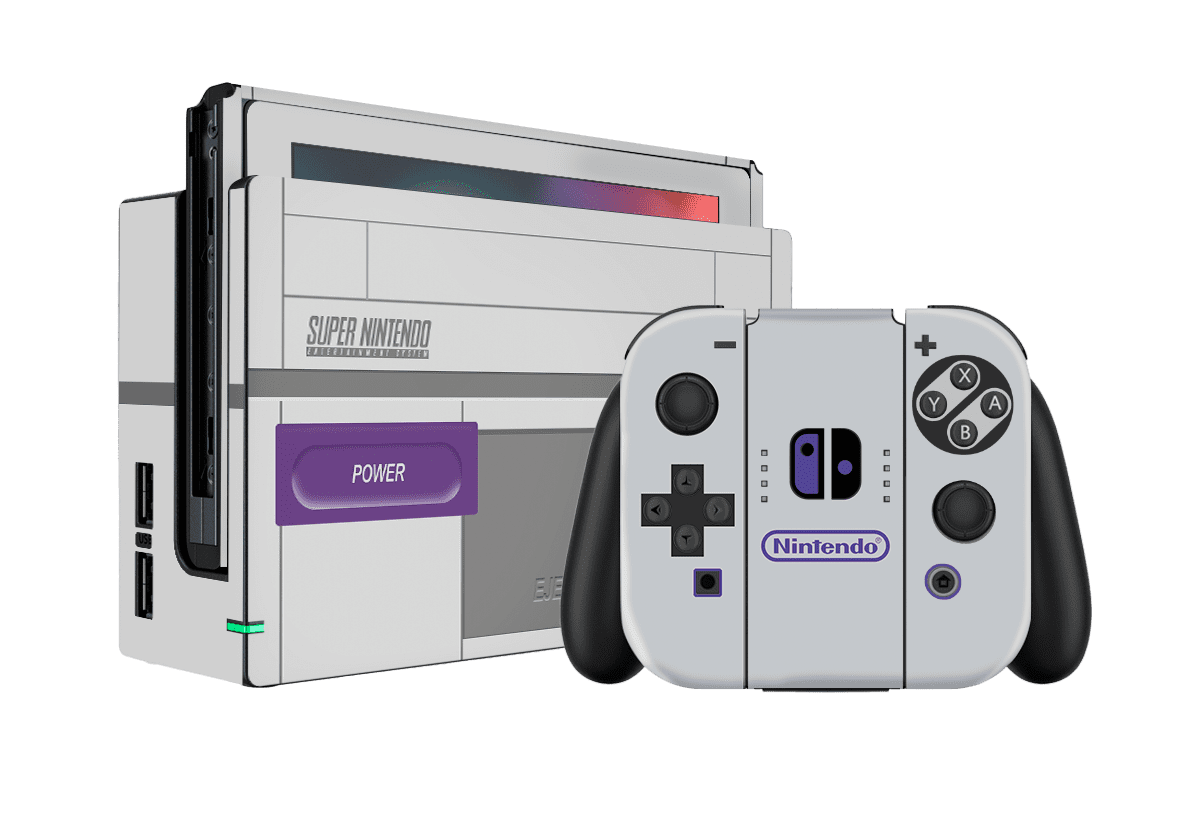 SNES Skin Nintendo Switch (2017)