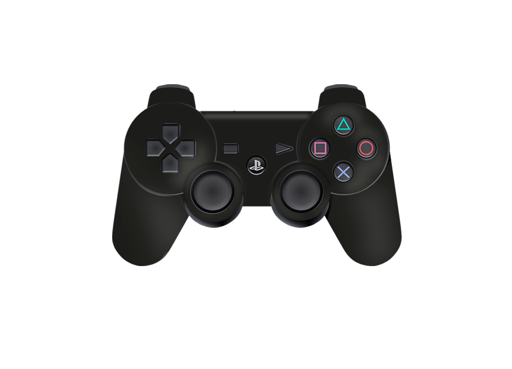 Mate Negro Skin Playstation 3 Fat