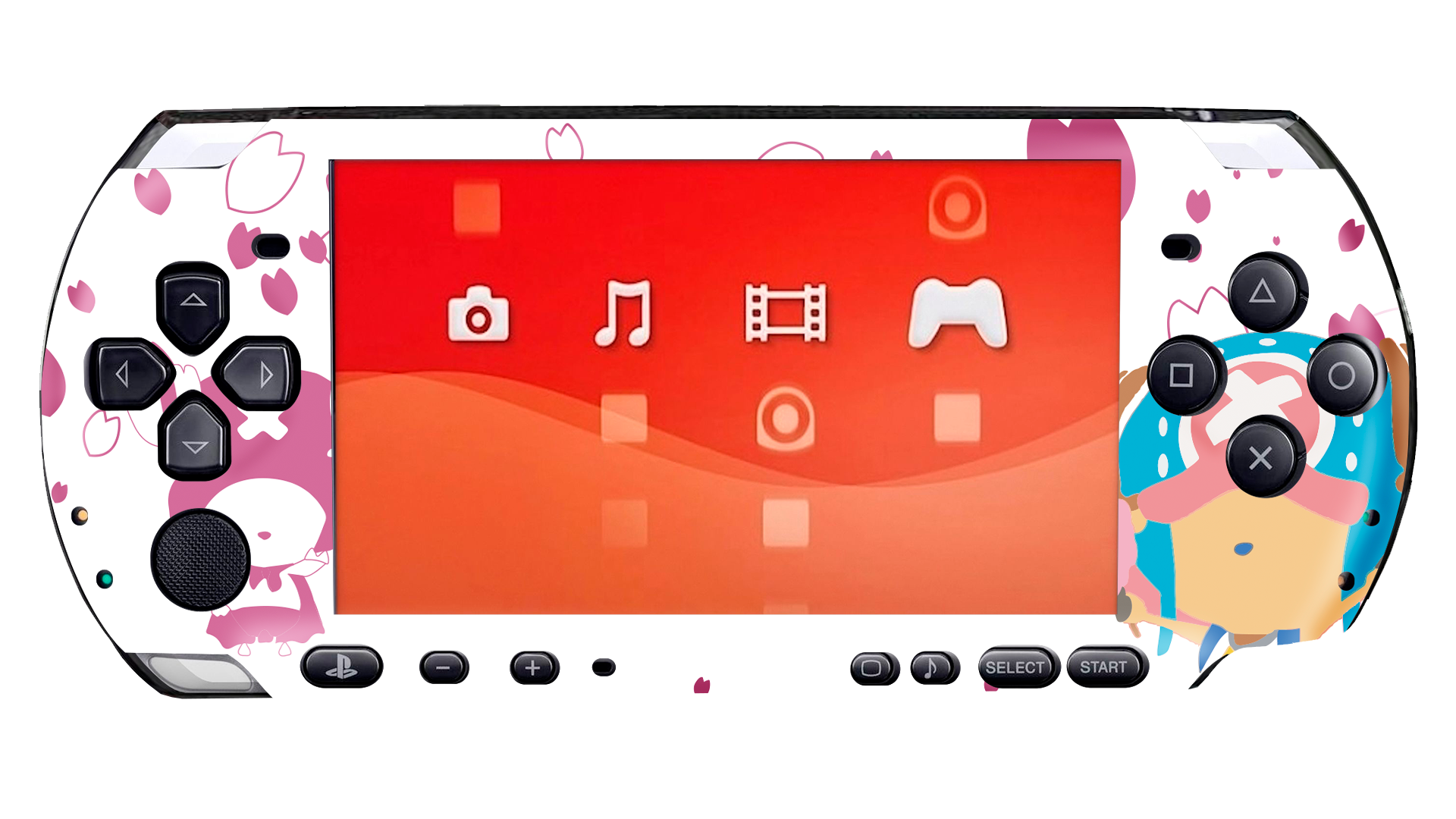 One Piece Chopper Skin Playstation Portable (PSP)