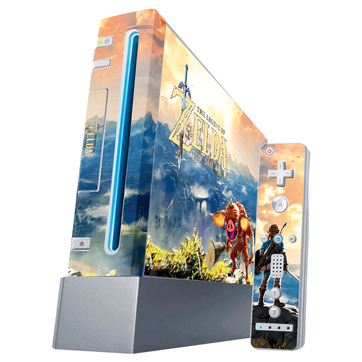 Legend of Zelda Nintendo Wii Skin