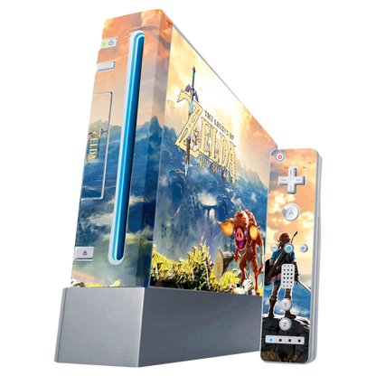 Legend of Zelda Nintendo Wii Skin