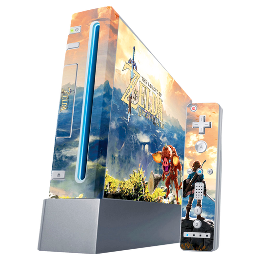 Legend of Zelda Nintendo Wii Skin