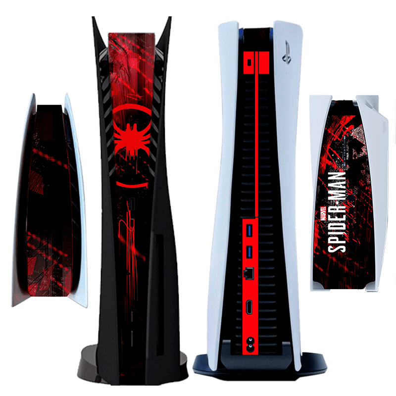 Spiderman Miles Morales Central PS5 Bundle Skin