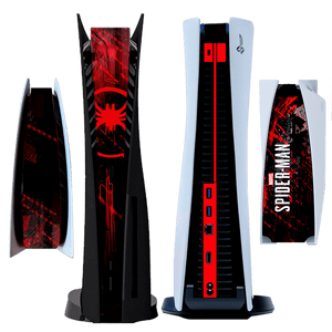 Spiderman Miles Morales Central PS5 Bundle Skin