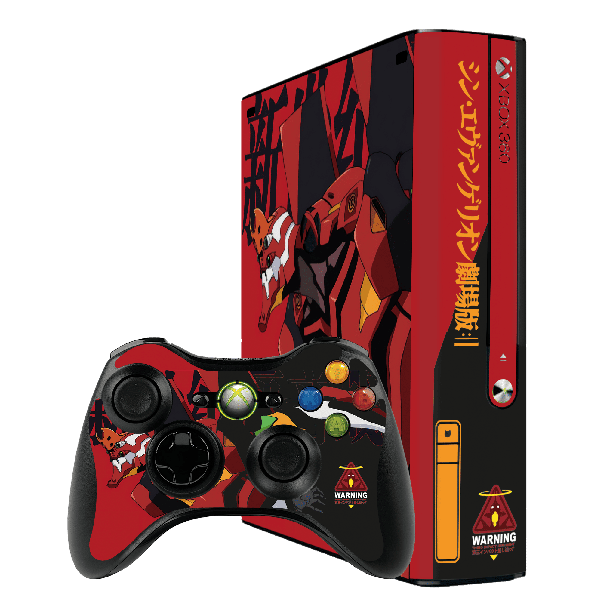 Evangelio Eva02 Skin Xbox 360 E Xonebrand