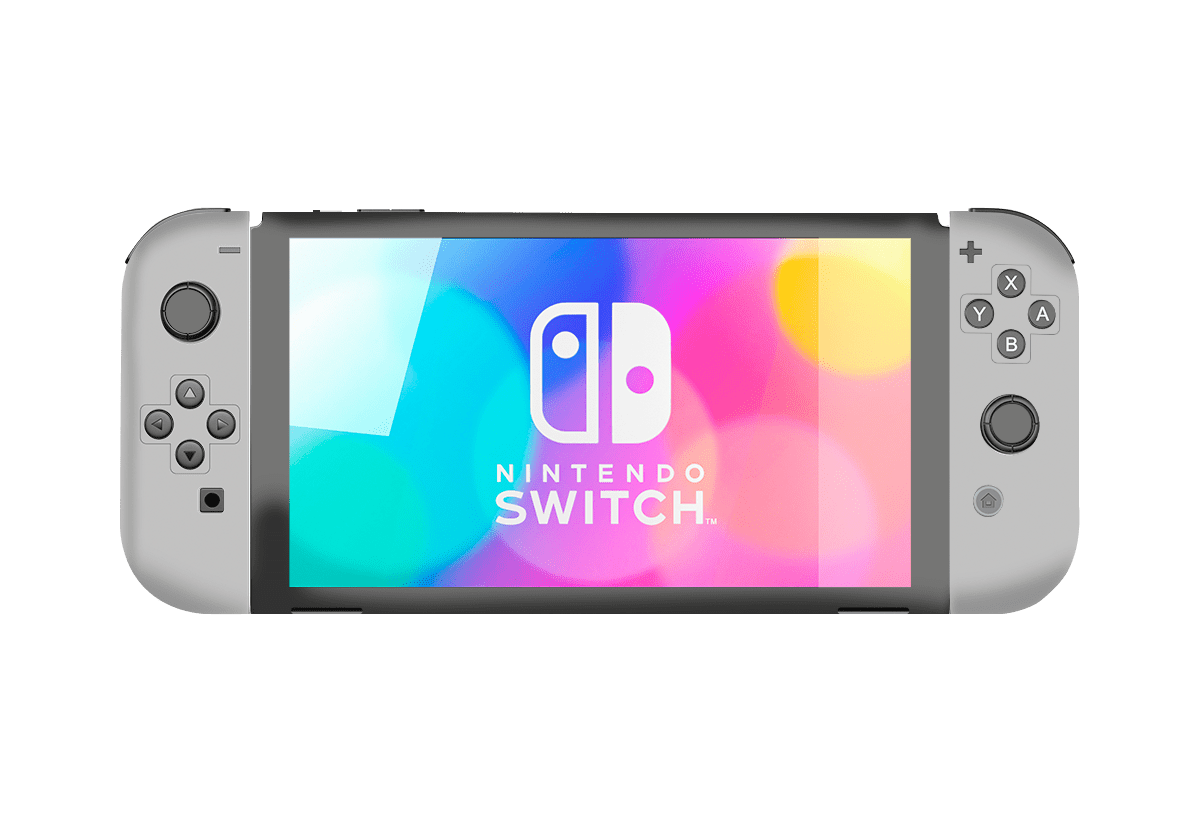 Modelo PS1 Skin Nintendo Switch OLED (2021) Xonebrand