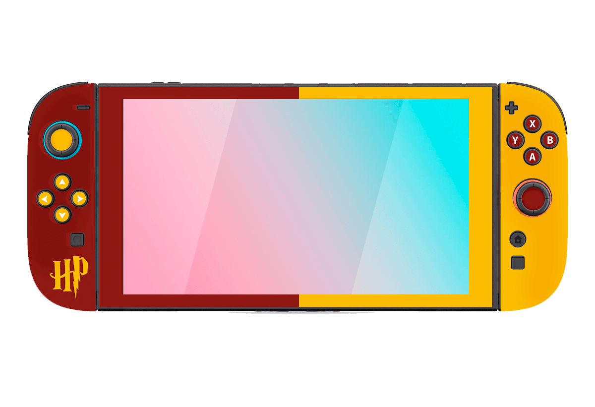Gryffindor Skin Nintendo Switch 2 (2025) Xonebrand