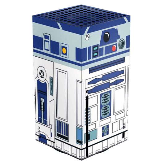 Star Wars R2-D2 Xbox Series X Skin Xonebrand