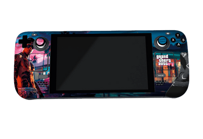 GTA VI Steam Deck Handheld Gaming Computer Skin