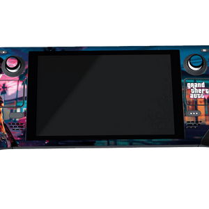 GTA VI Steam Deck Handheld Gaming Computer Skin