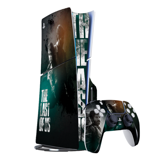 The last of Us I PS5 Slim Bundle Skin