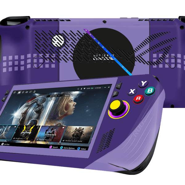 Skin para ASUS Rog Ally X edición Game Cube – Xonebrand