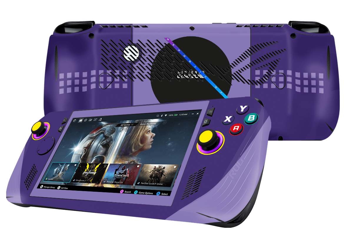 Skin para ASUS Rog Ally X edición Game Cube – Xonebrand