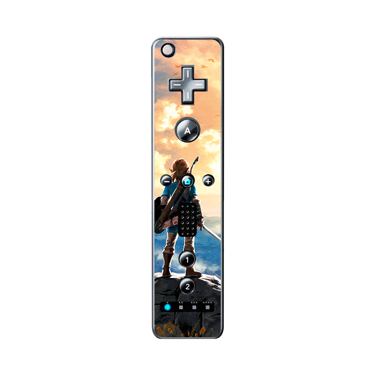 Legend of Zelda Nintendo Wii Skin