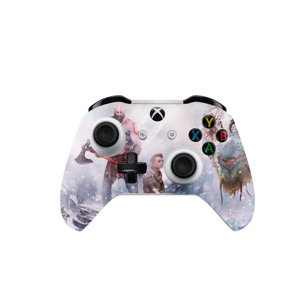 God of War Ragnarok Skin Xbox One Fat