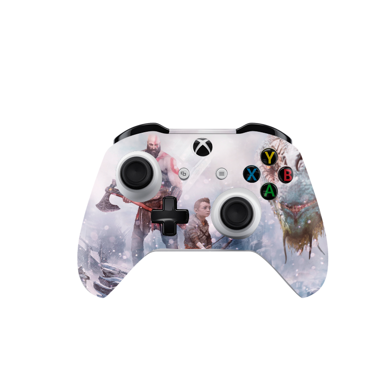 God of War Ragnarok Skin Xbox One Fat