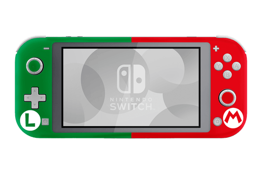 Mario Bros Nintendo Switch Lite Skin