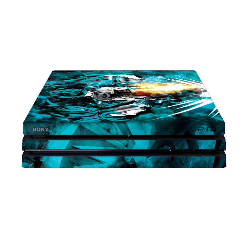 Dragon Ball Skin Playstation 4 Pro Xonebrand