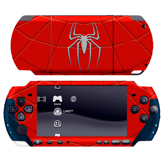 Spiderman PSP portátil para juegos Bundle Skin