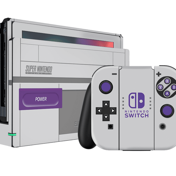 SNES Skin Nintendo Switch (2017) Xonebrand