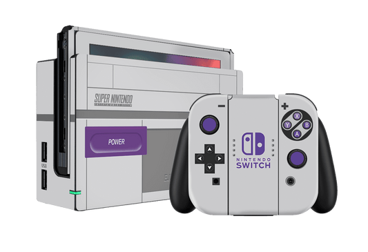 SNES Skin Nintendo Switch (2017) Xonebrand