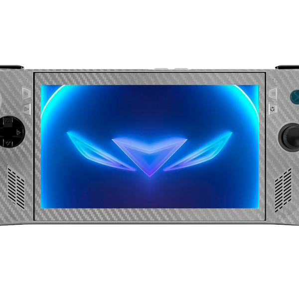 Fibra Carbono Gris Skin Asus Rog Ally