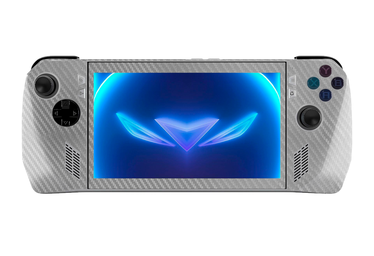 Fibra Carbono Gris Skin Asus Rog Ally