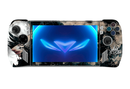 Nier Automata Asus Rog Ally Handheld Gaming Computer Skin