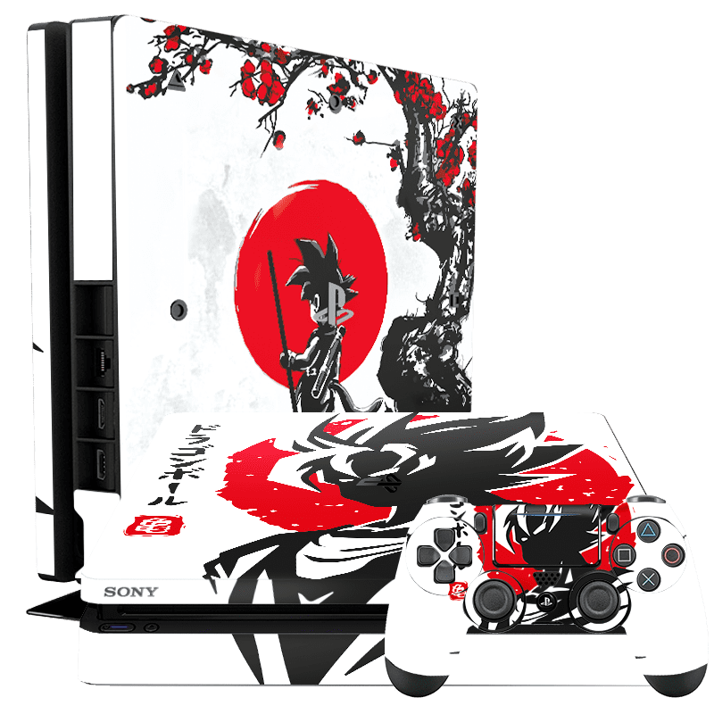 Dragon Ball Skin Playstation 4 Slim Xonebrand