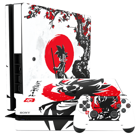 Dragon Ball Skin Playstation 4 Slim