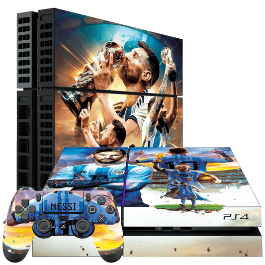 Messi Skin Playstation 4 Fat