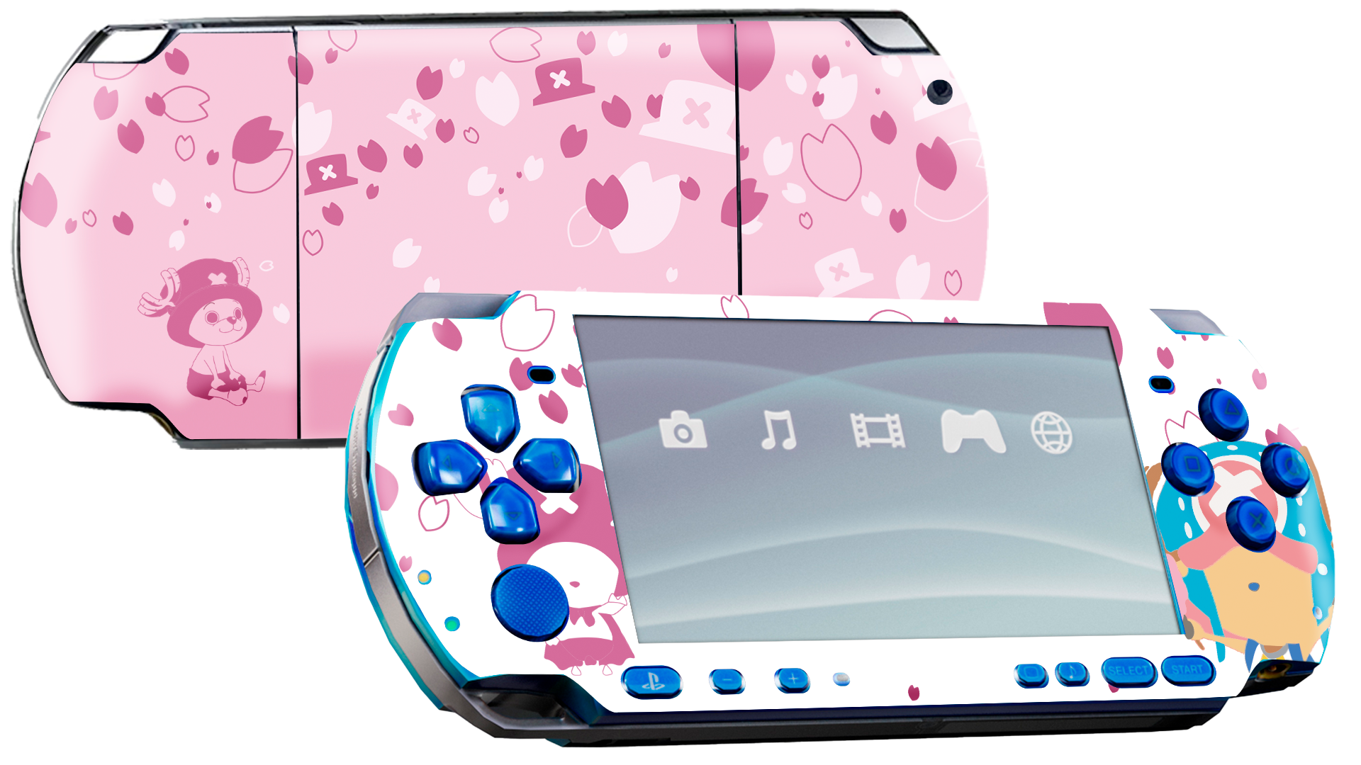 One Piece Chopper Skin Playstation Portable (PSP)