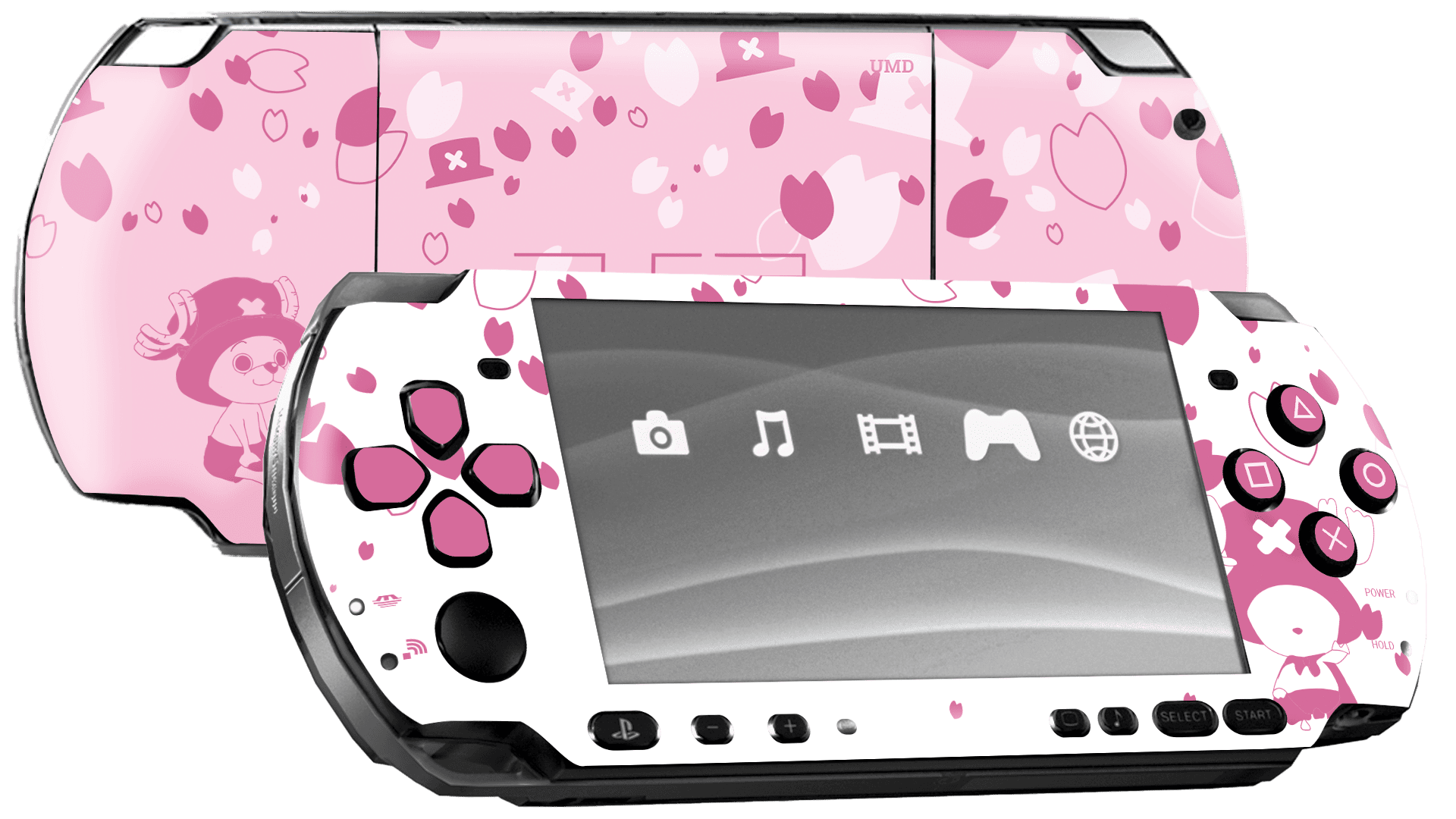 One Piece Chopper Skin Playstation Portable (PSP) Xonebrand