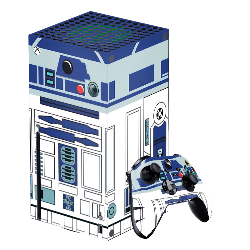 Star Wars R2D2 Xbox Serie X Bundle Skin