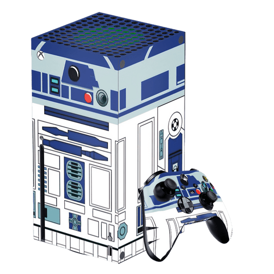 Star Wars R2D2 Xbox Serie X Bundle Skin