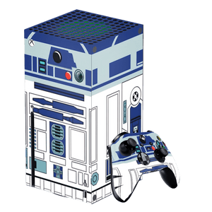 Star Wars R2D2 Xbox Serie X Bundle Skin