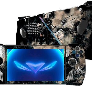 Nier Automata Asus Rog Ally Handheld Gaming Computer Skin