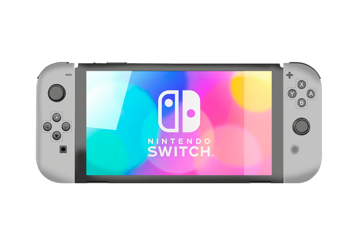 Modelo PS1 Nintendo Switch Oled (2021) Skin