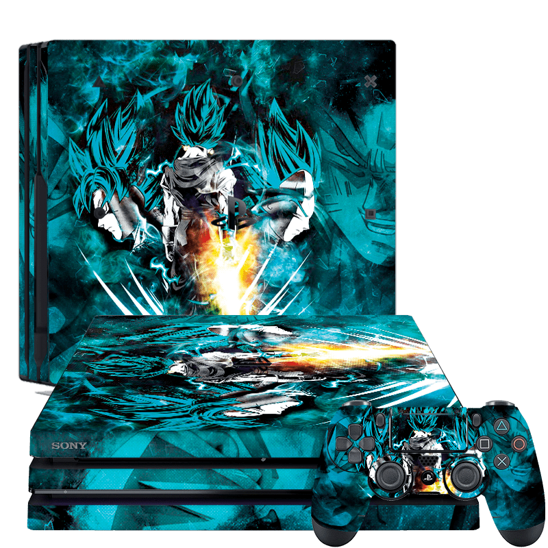 Dragon Ball PS4 Pro Bundle Skin