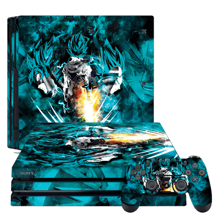 Dragon Ball PS4 Pro Bundle Skin