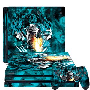 Dragon Ball PS4 Pro Bundle Skin