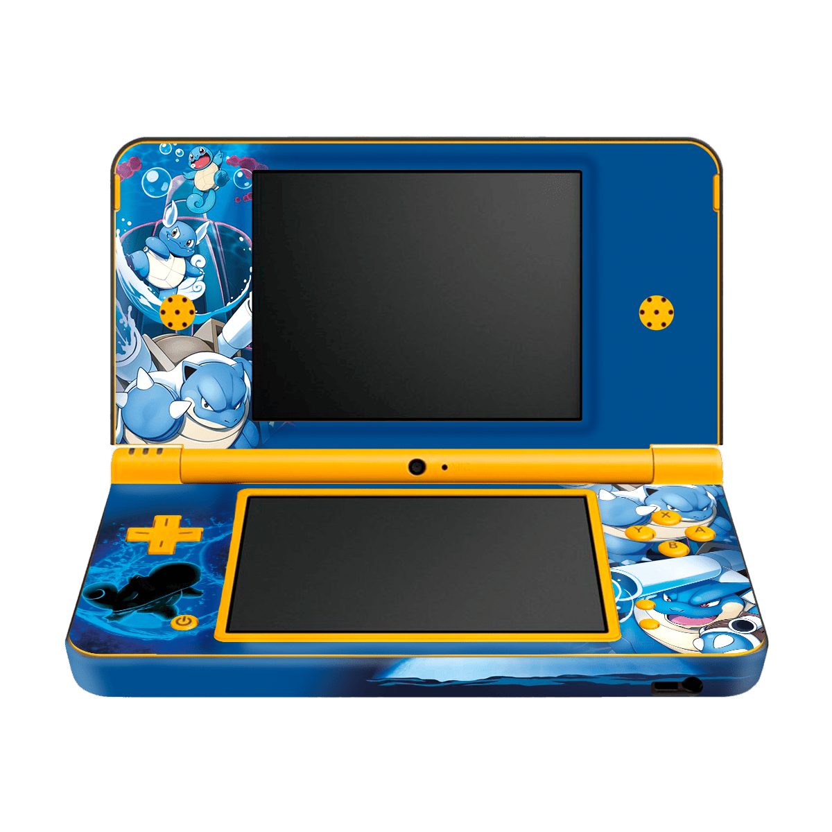 Pokemon Squirtle Nintendo DSI XL 2010 Skin