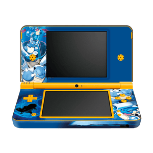 Pokemon Squirtle Nintendo DSI XL 2010 Skin