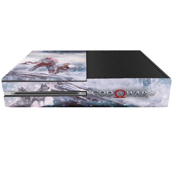 God of War Ragnarok Skin Xbox One Fat
