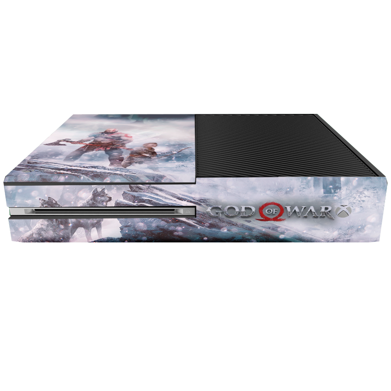 God of War Ragnarok Skin Xbox One Fat Xonebrand