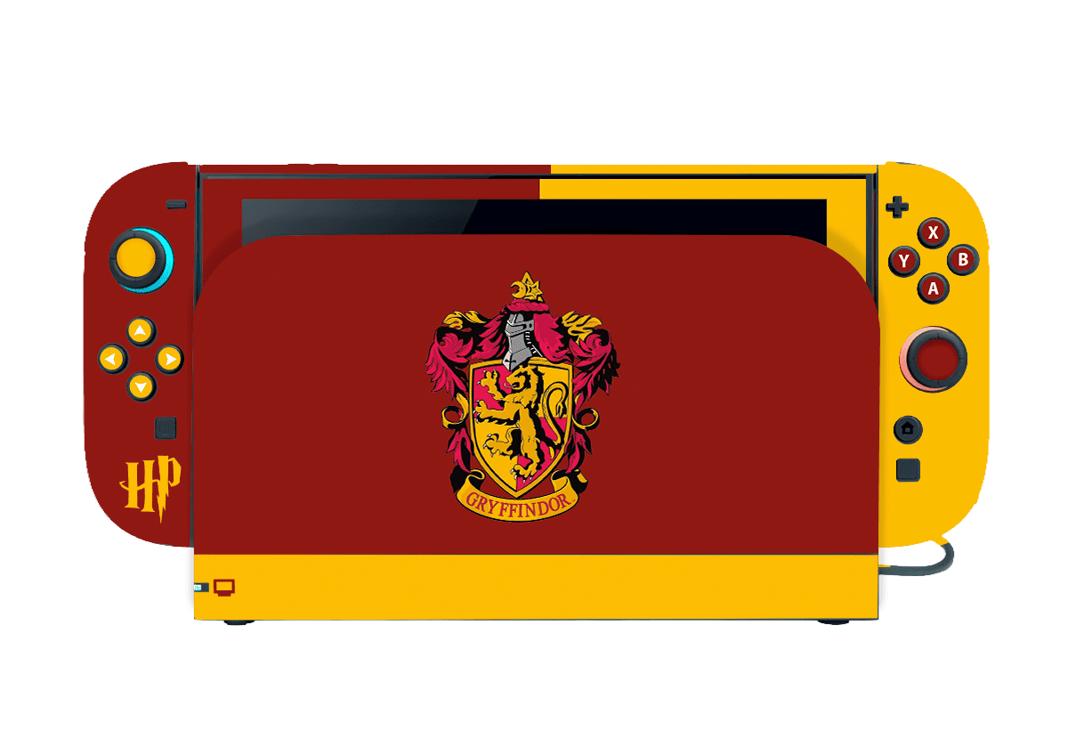 Gryffindor Skin Nintendo Switch 2 (2025) Xonebrand