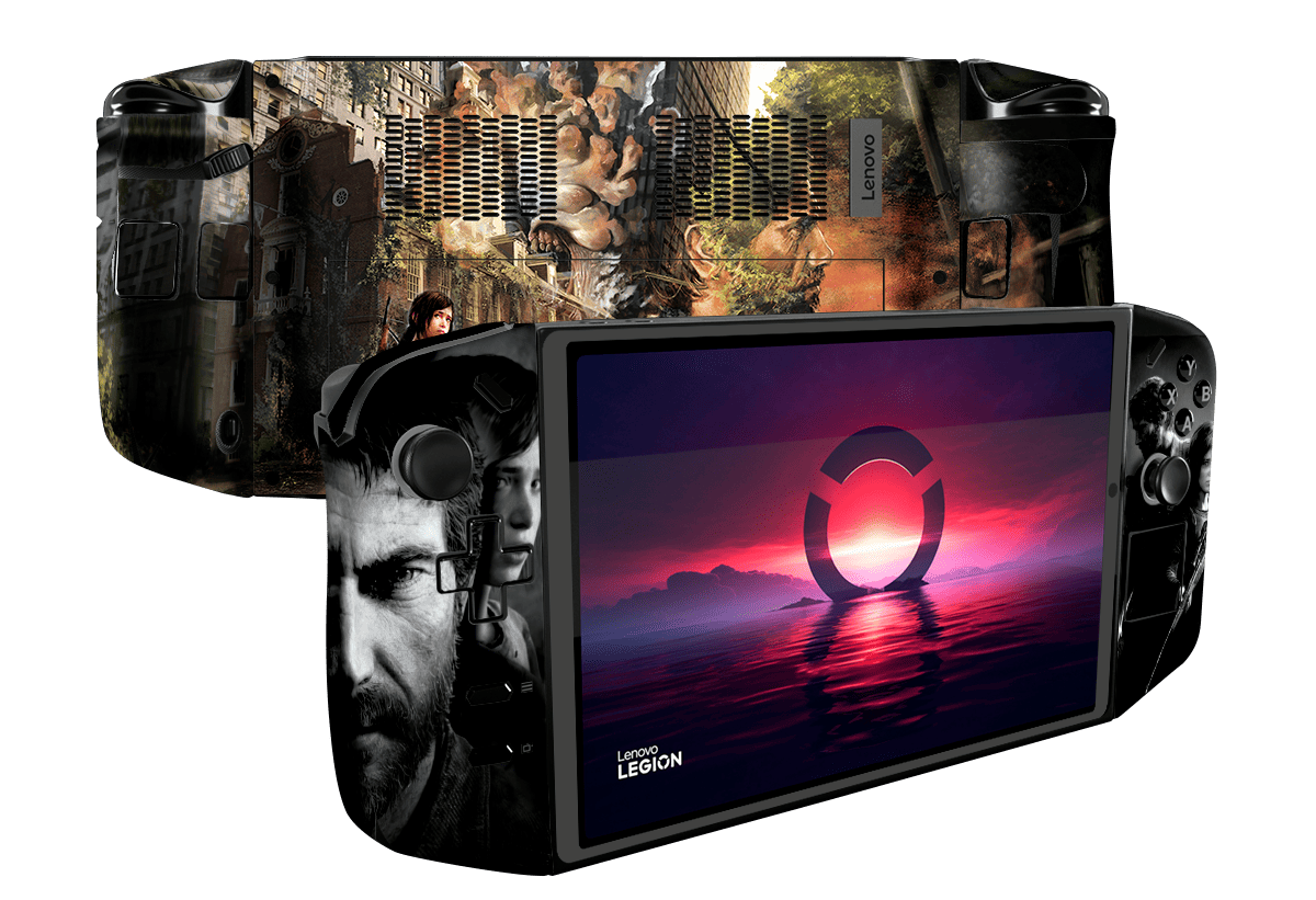 The last of Us 1 Lenovo Legion Go Skin