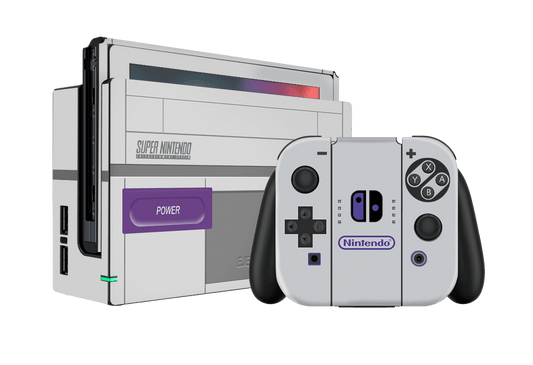 Edición SNES Nintendo Switch Skin