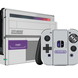 Edición SNES Nintendo Switch Skin