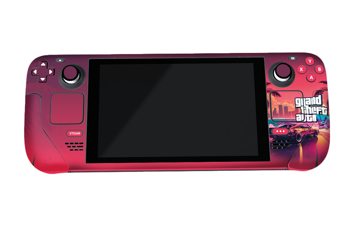 GTA VI Steam Deck Skin Xonebrand